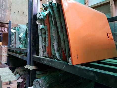 excavator door panels